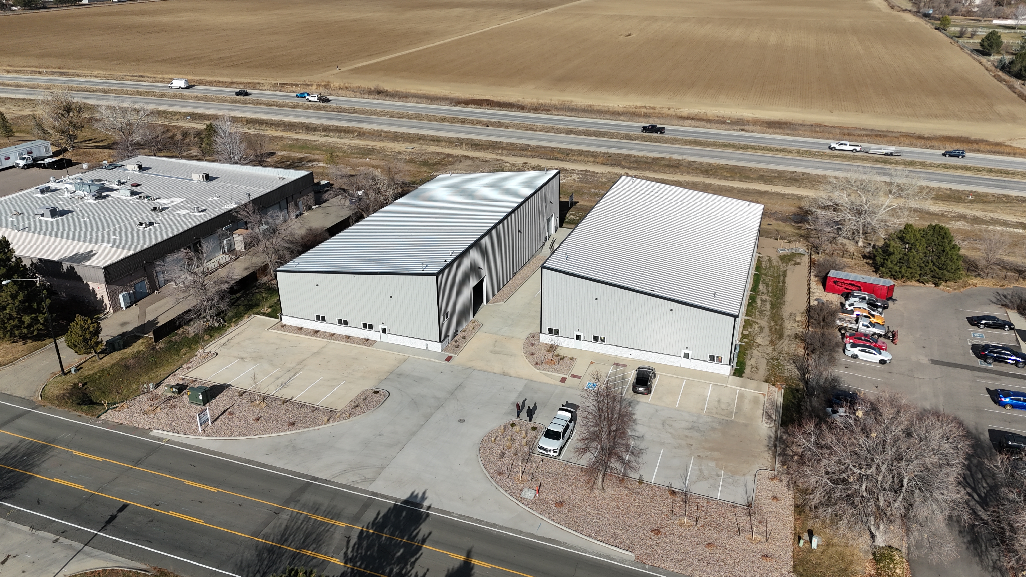 New Construction Industrial Facility